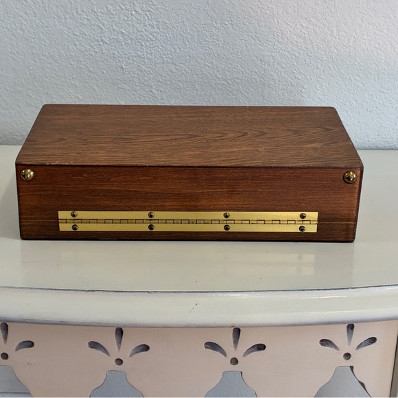 Vintage Enid Collins of Texas "For the Birds" Signed Wooden Box Bag Purse 60s - Picture 8 of 12